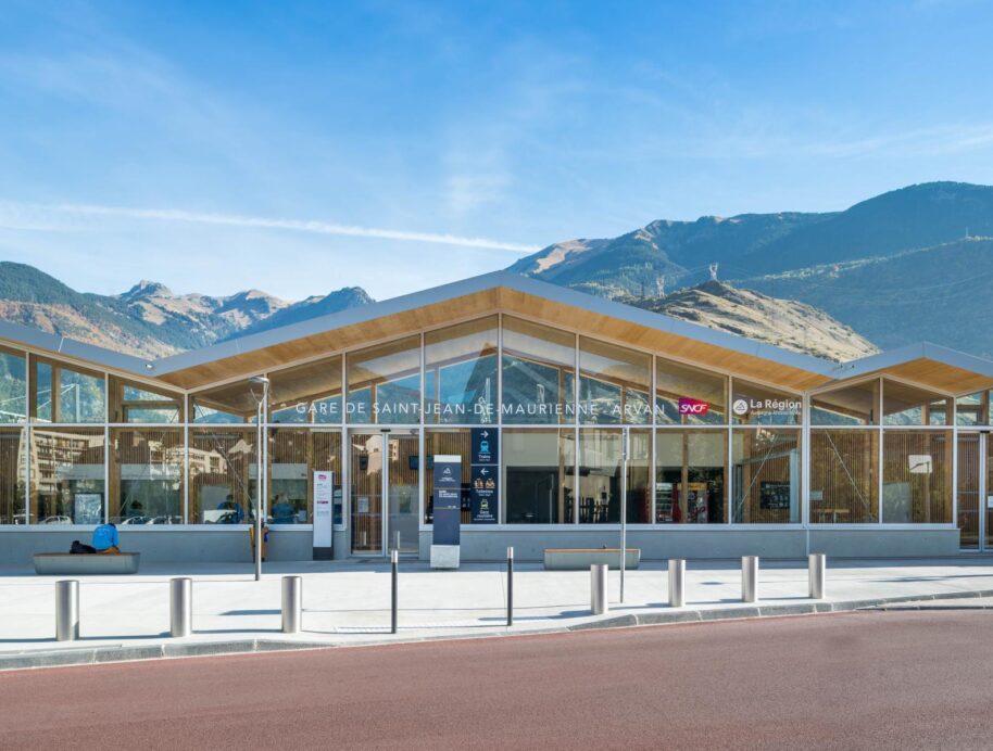 Gare SNCF St Jean de Maurienne